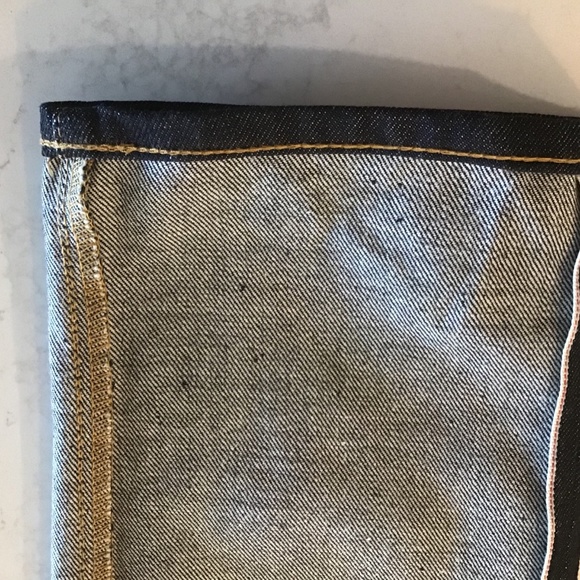 A.G. Tellus organic Japanese selvage denim jeans - Picture 5 of 5